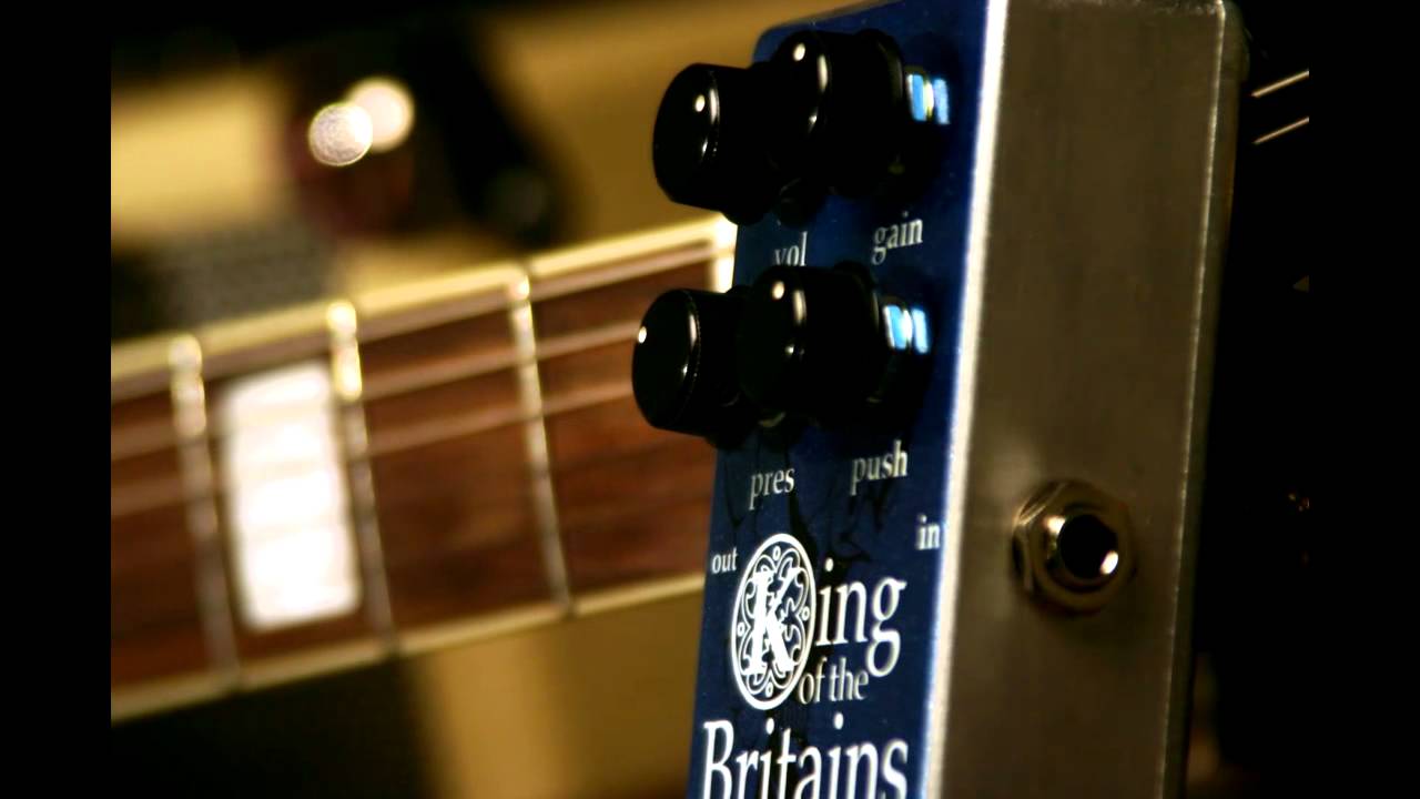 Menatone King of The Britains Guitar Effect Pedal - SV Guitars