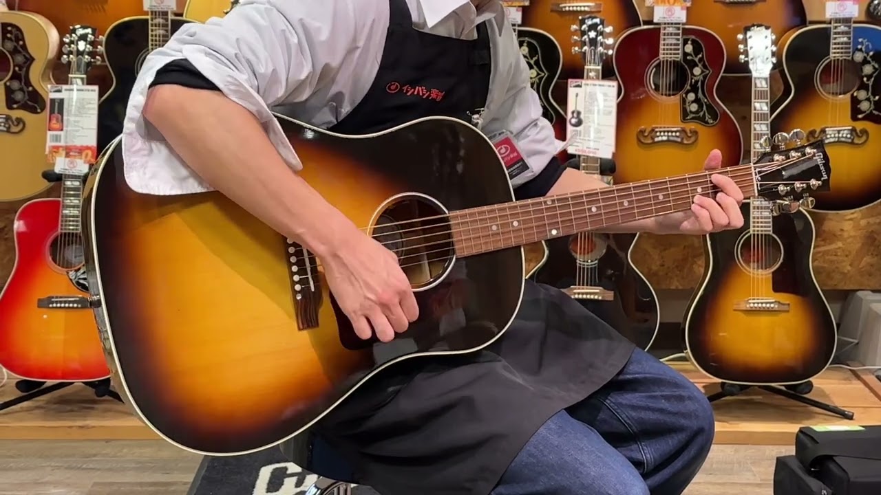 弾き比べ#1】Gibson / J-45 Standard VS - YouTube