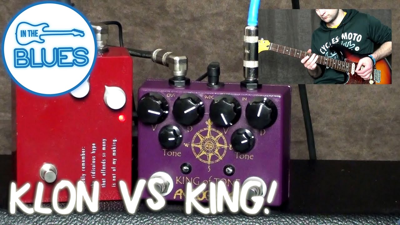 Analogman King of Tone vs Klon KTR - YouTube