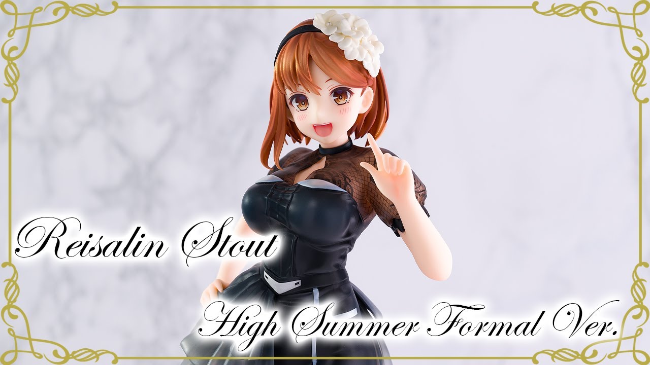Bishoujo Figures】Ryza (Reisalin Stout) High Summer Formal Ver