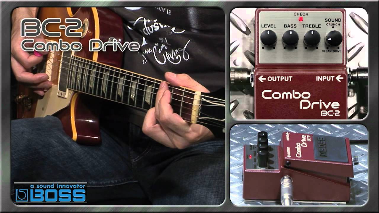 BOSS BC-2 Combo Drive [BOSS Sound Check] - YouTube