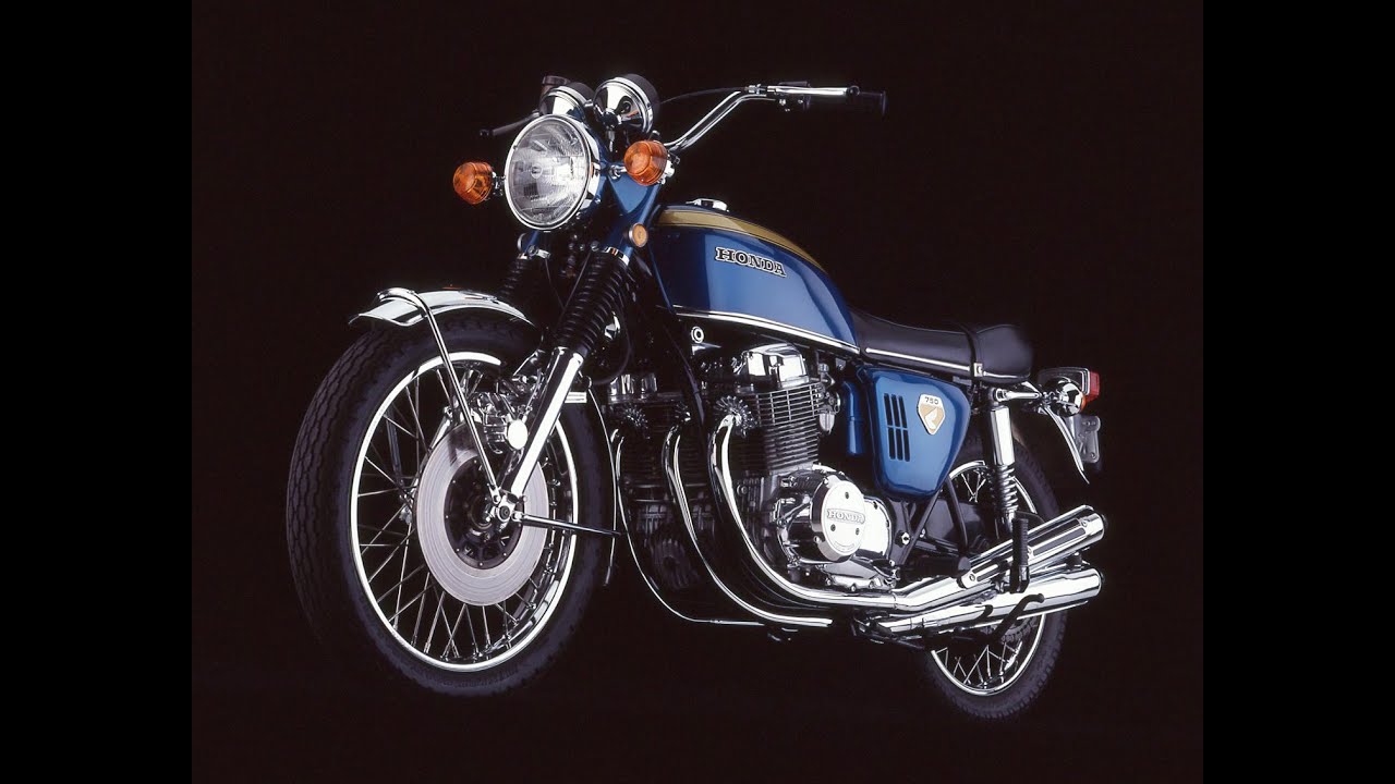 Tamiya 1/6 scale Honda CB750 Motorcycle - YouTube