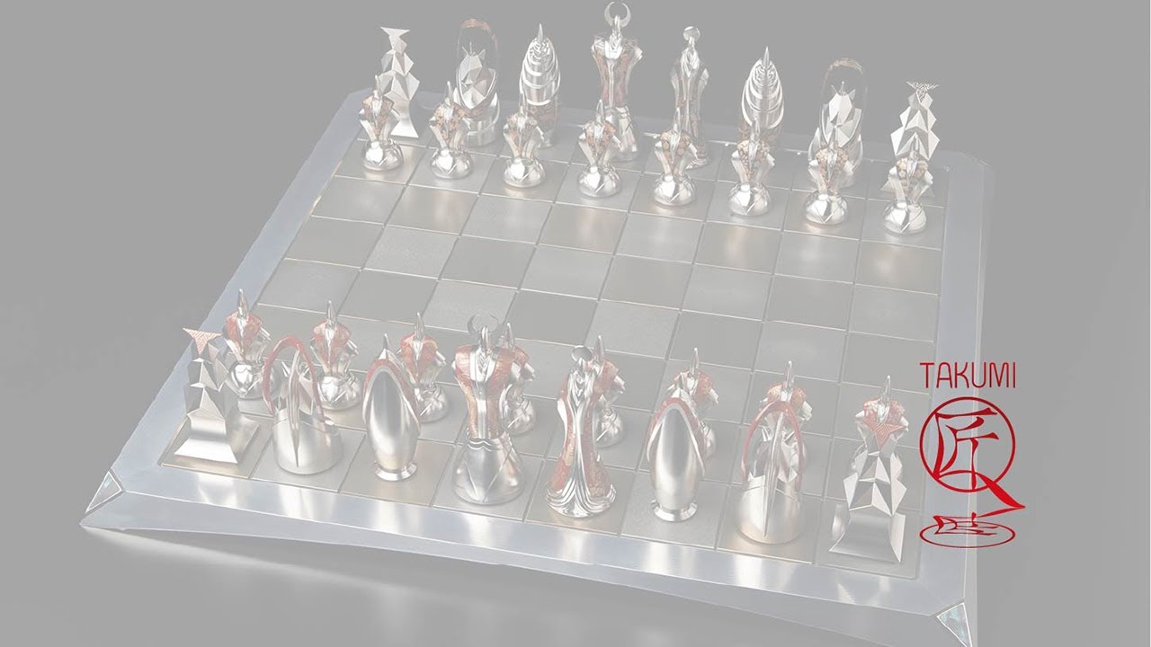 TAKUMI Chess Set | Japanese | TAKUMI Project