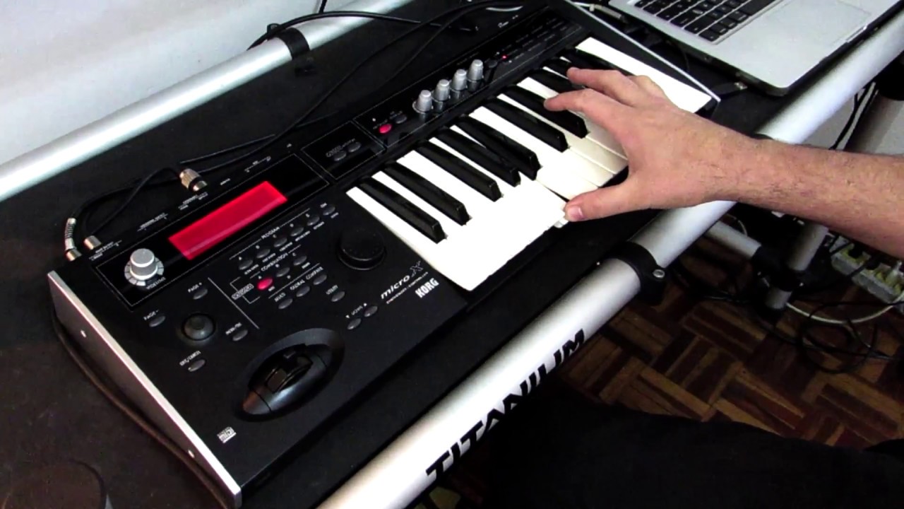 KORG MicroX シンセサイザー/コントローラー レビュー | DTM機器