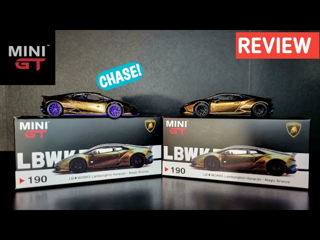 Mini GT - LB Works Lamborghini Huracan #190 - Magic Brone Chase