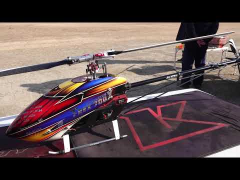 ラジコンヘリ ALIGN T-REX700X ヤフオク転売用PV - YouTube
