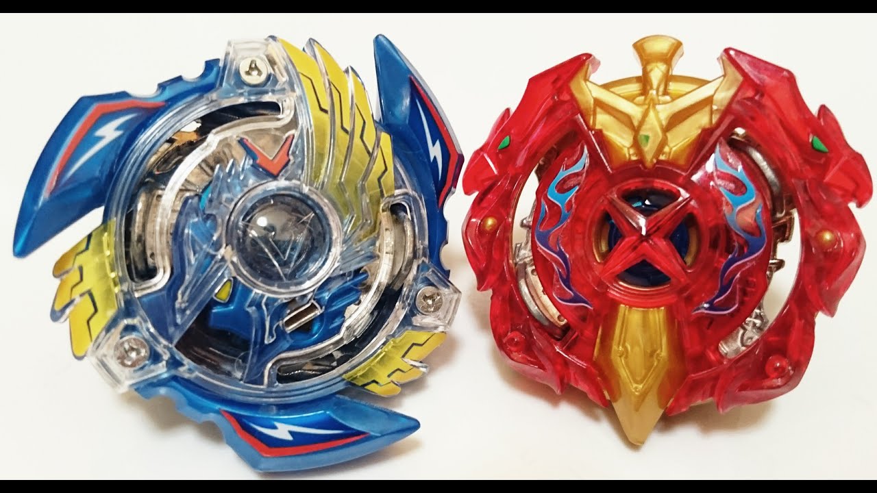 ビクトリーヴァルキリー VS エクスカリバー ベイブレードバースト