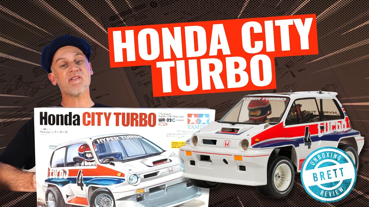 TAMIYA Honda City Turbo WR-02C | Unboxing & Review | #askhearns