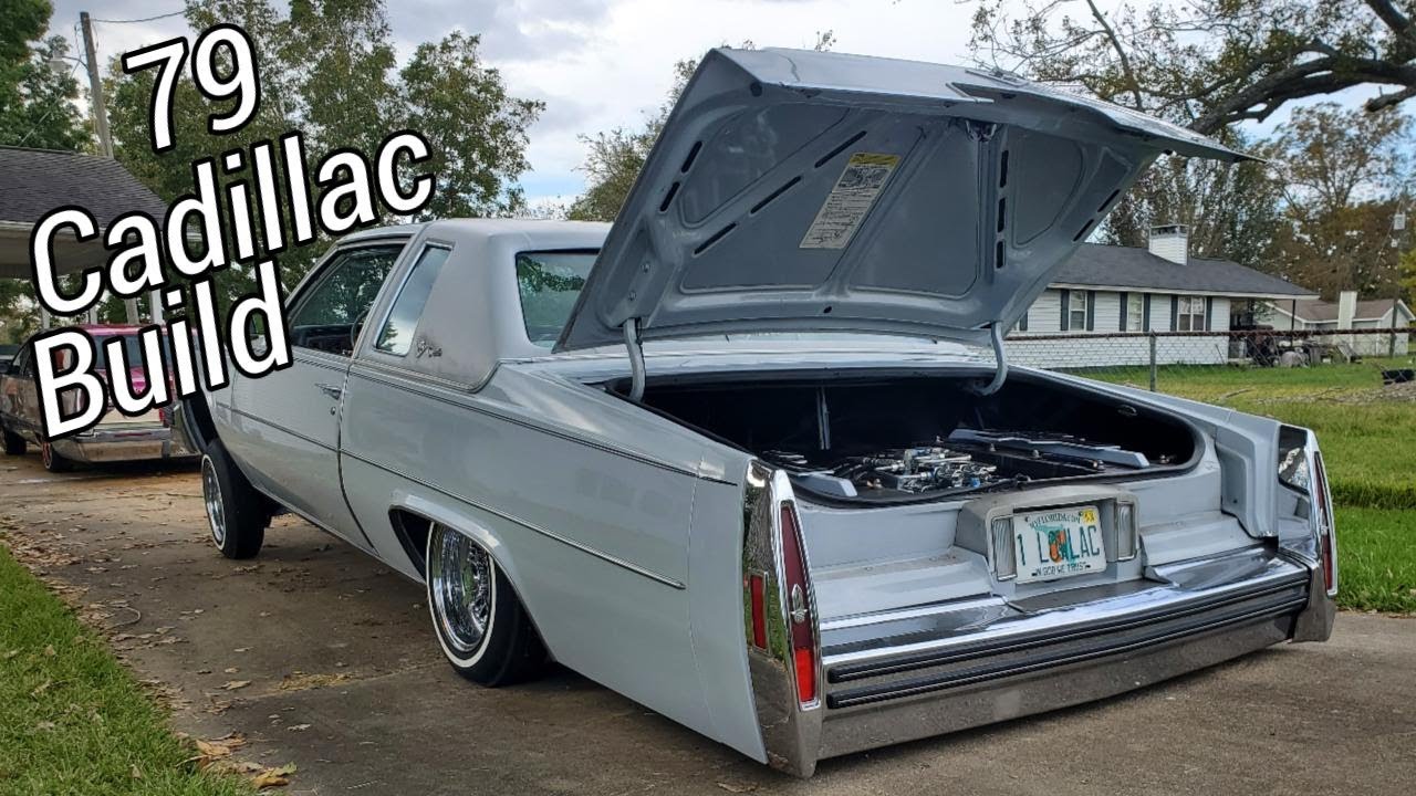 NZ Performance Car TV - 1979 Cadillac Coupe DeVille Lowrider - YouTube