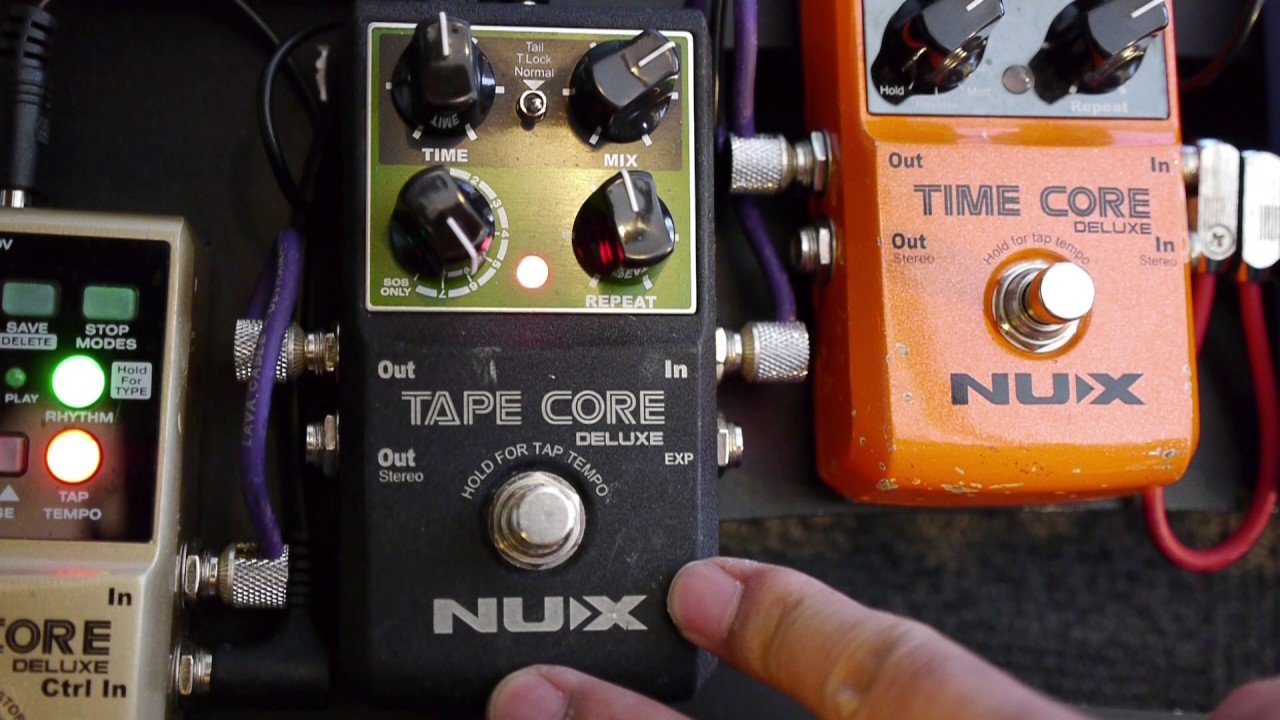 Tape Core Deluxe training video - YouTube