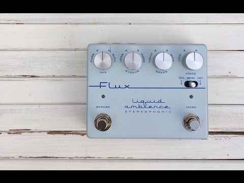 Flux Effects Liquid Ambience Stereophonic - YouTube