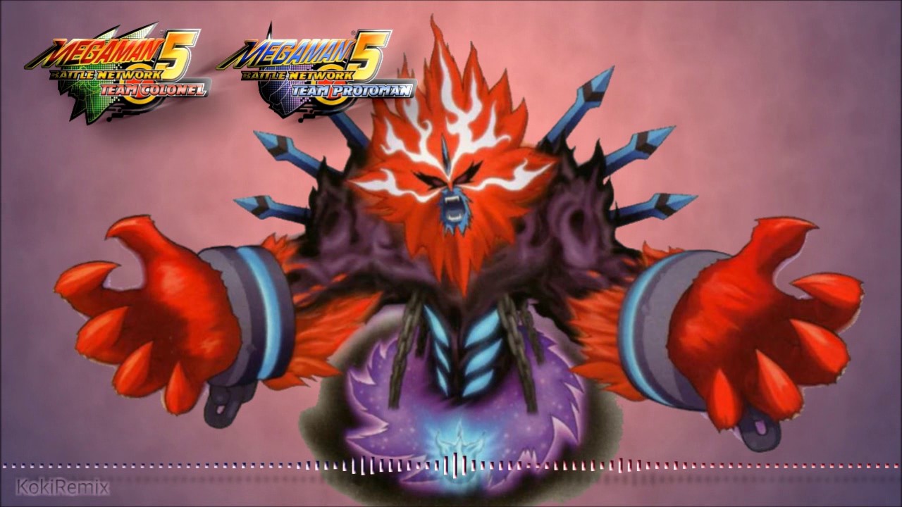 MMBN5 Nebula Gray Battle Music Remix (2000 subs special) - YouTube