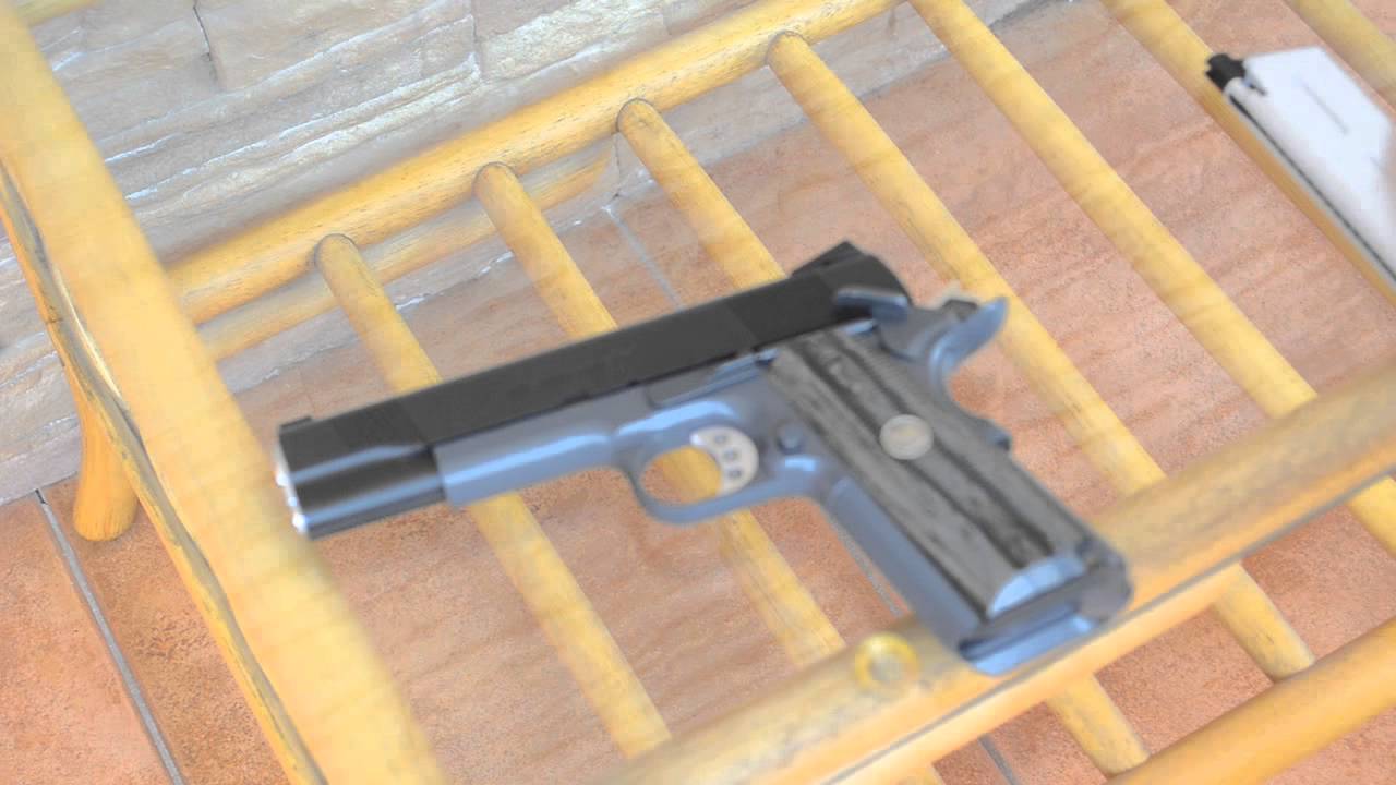 Airsoft WA Western Arms Wilson Combat Tactical Supergrade SCW 2