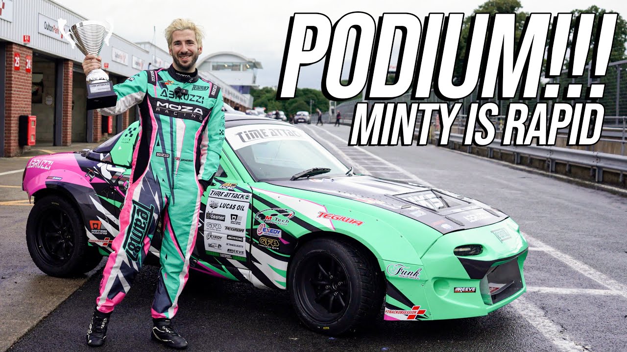 MINTY GETS HER FIRST TIME ATTACK PODIUM!!! (600BHP MAZDA MX5