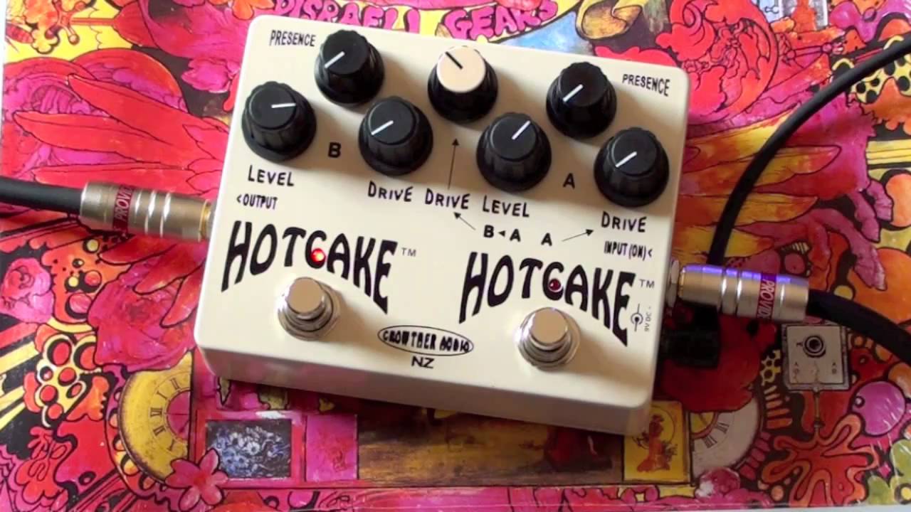 Crowther Audio: Double Hotcake (general overview) Les Paul to