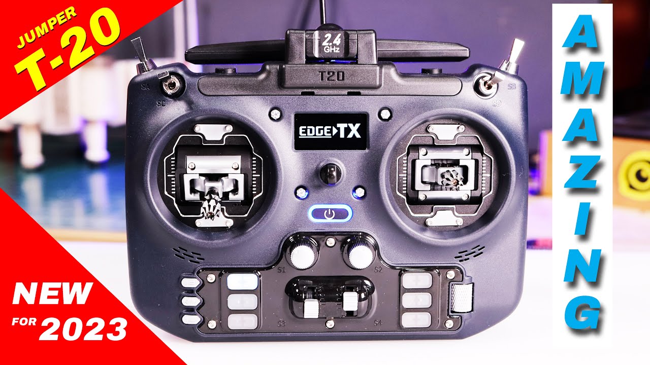 New JUMPER T-20S Radio - Prepare to be Amazed! Review - YouTube