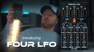 BEHRINGER FOUR LFO モジュラーシンセサイザー 送料無料 | サウンドハウス