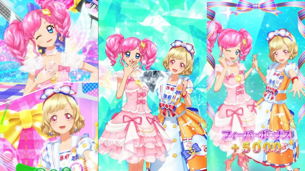 アイカツ・ドリームストーリー】天羽まどか誕生日記念・まどか＆マリン