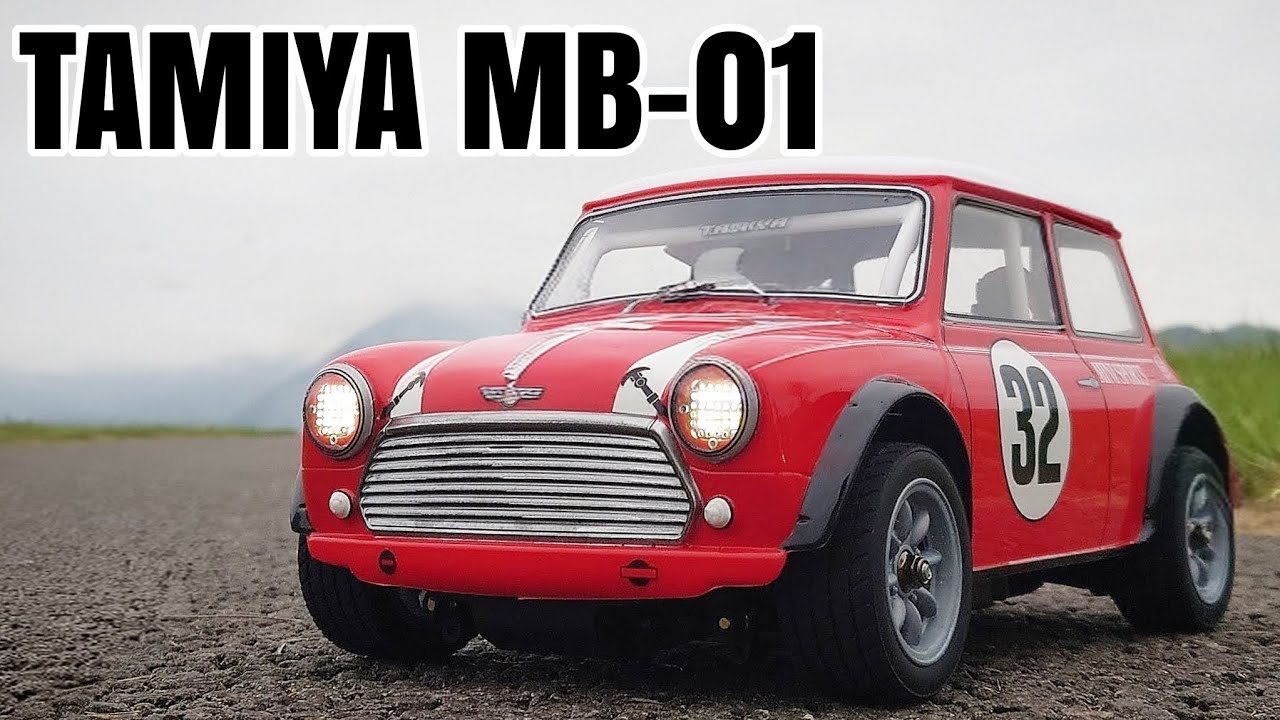 タミヤRC】1/10 電動RCカーシリーズ ミニクーパー レーシング (MB-01