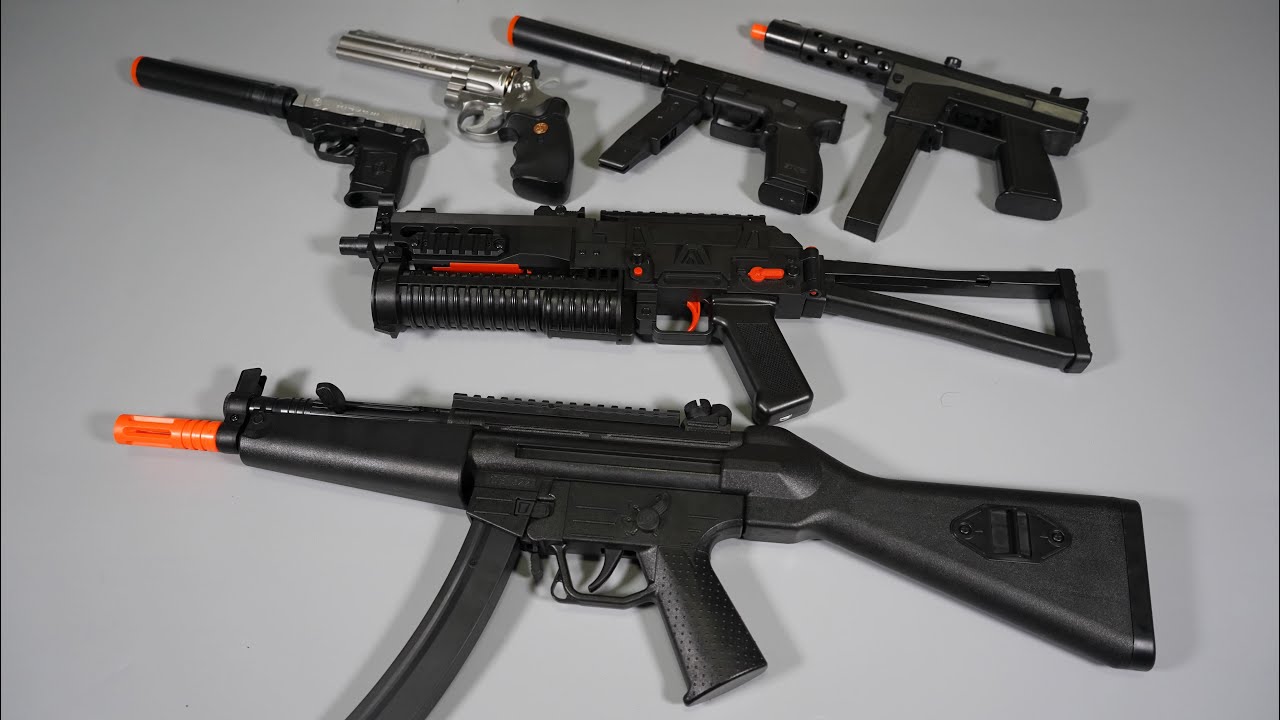 PP-19 Bizon Special forces Spetsnaz Toy Gun - Airsoft Gun - MP5