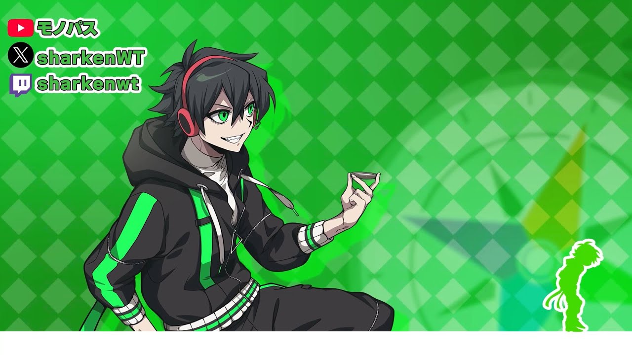 モノパーク限定】シャークんの雑談【2026/1/17】 - YouTube