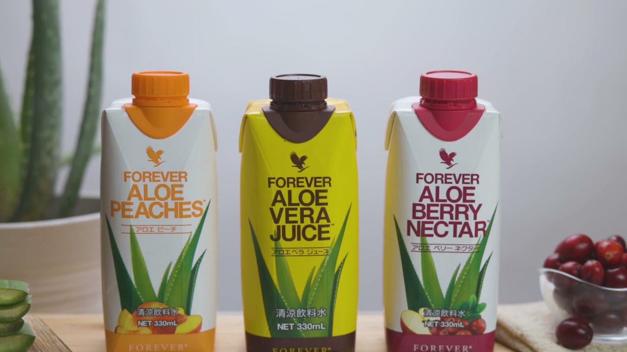 フォーエバー アロエ ピーチ 330 | フォーエバーリビングプロダクツ