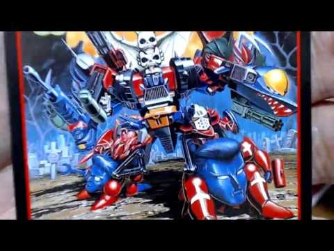 魔神英雄伝ワタル』タカラ 魔神大集合25 合体魔神ゴーストン そにょ6