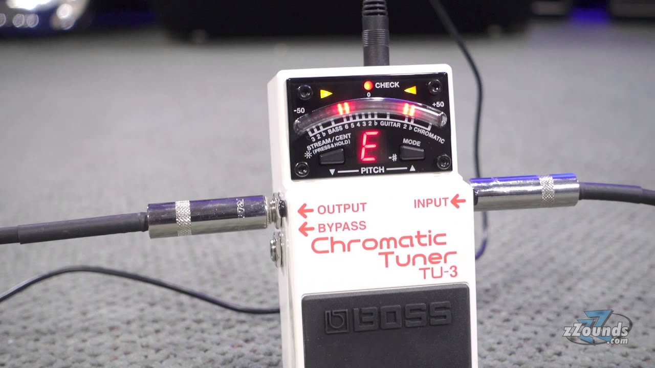 Boss TU-3 Chromatic Tuner Pedal | zZounds