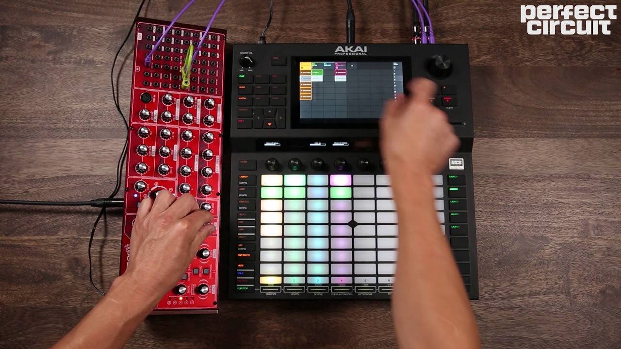 Akai Force Standalone Production Station - Perfect Circuit