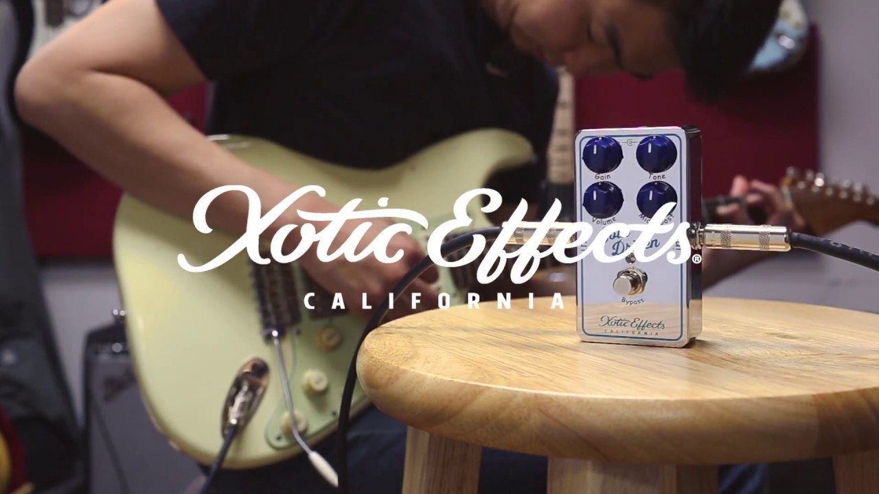 Xotic Effects Soul Driven - YouTube
