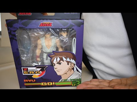 ストームアリーナ/ストリートファイターZERO3/リュウ - YouTube