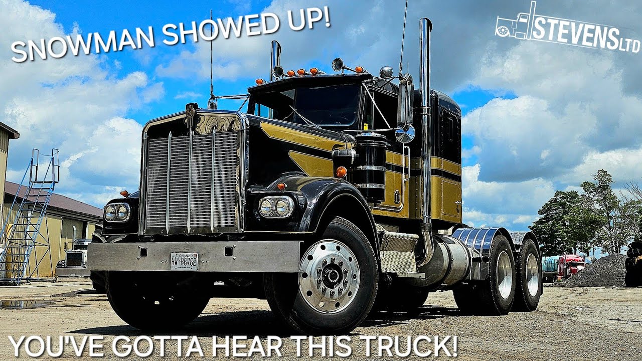 Smokey & The Bandit Replica 1974 KENWORTH W900A MODEL !! We Gunna