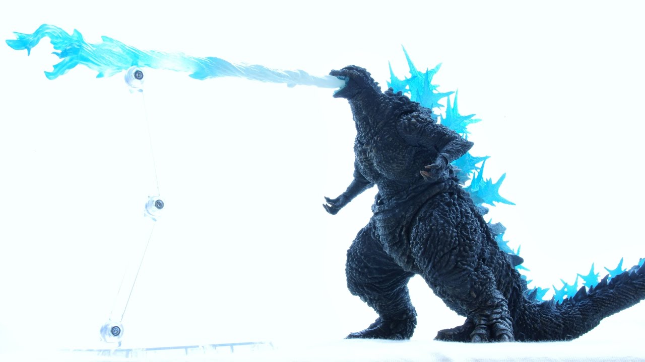 divine:神聖】S.H.MonsterArts ゴジラ2023放射熱線Ver. それはあまりに