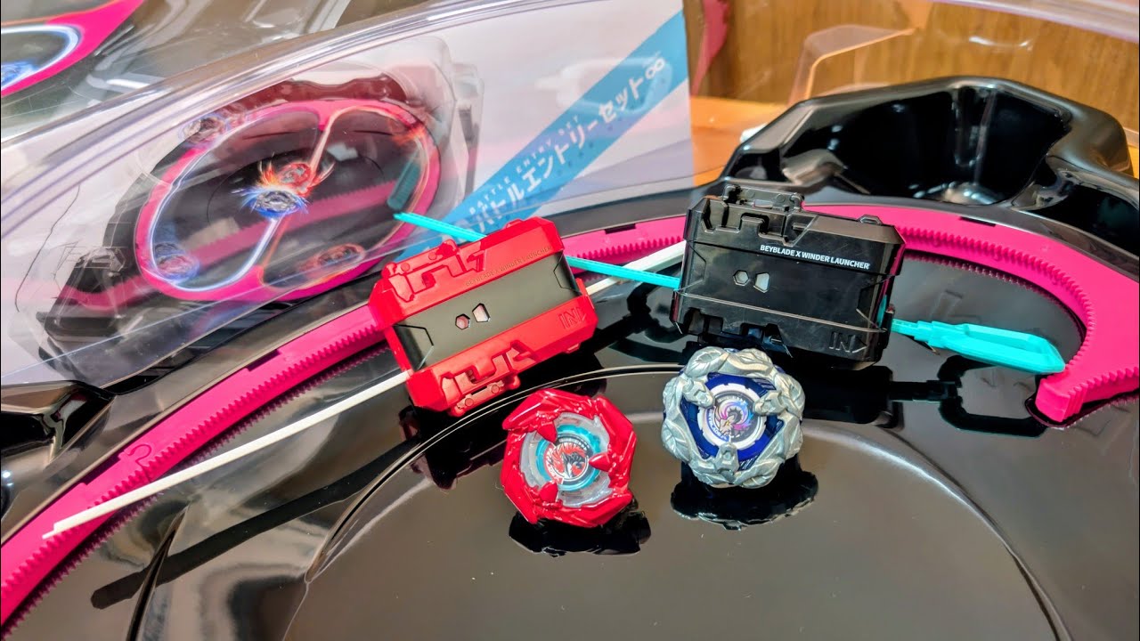 BX-46 Battle Entry Set ∞ Beyblade X - YouTube