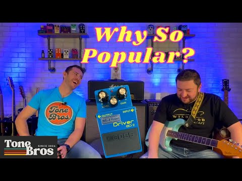 Trying The Analogman Modded BOSS BD 2 For The First Time - YouTube