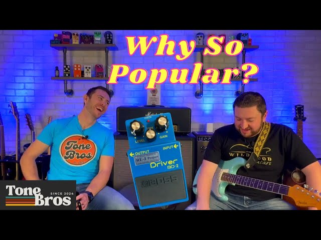 Trying The Analogman Modded BOSS BD 2 For The First Time - YouTube