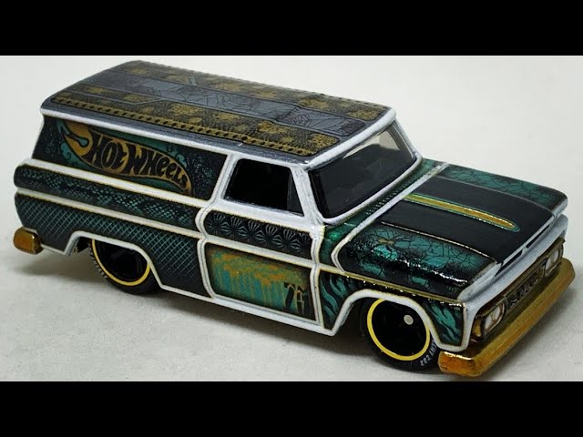 1964 GMC Panel Truck (2020 20th Annual Hot Wheels Collectors