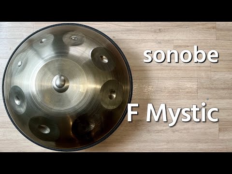 ハンドパン販売】sonobe / F Mystic 試奏1 - YouTube