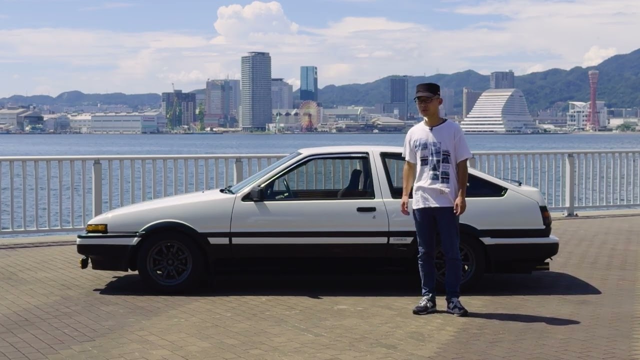 まていな人 09 フジモコさん AE86 スプリンタートレノ/TOYOTA 1986年式