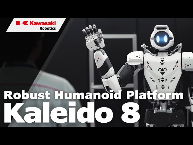 Robust Humanoid Platform Kaleido 8 川崎重工 - YouTube