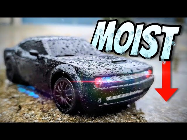 New 'INDOOR ONLY' Mini RC Drift Car - YouTube