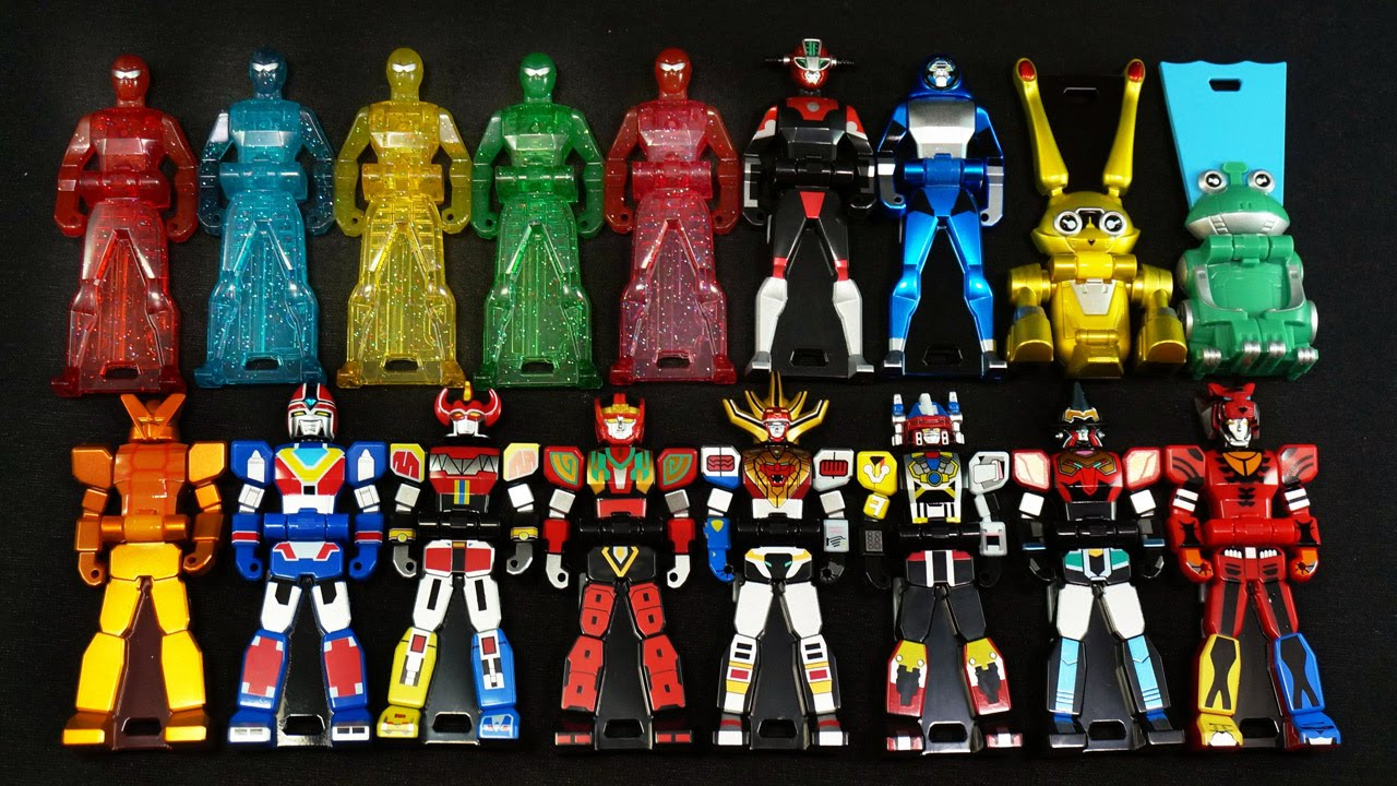 海賊戦隊ゴーカイジャー レンジャーキーセット RAINBOW EDITION