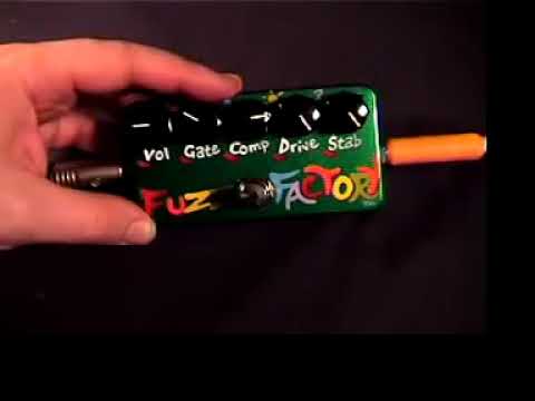 ZVEX Fuzz Factory demo video by Zachary Vex - YouTube