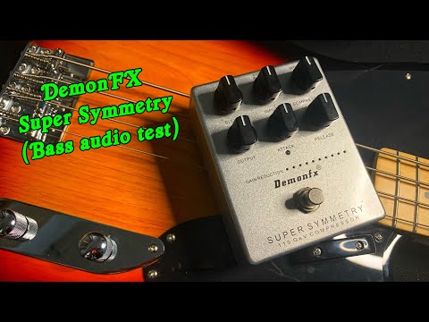 DemonFX SuperSymmetry (Bass audio test) - YouTube