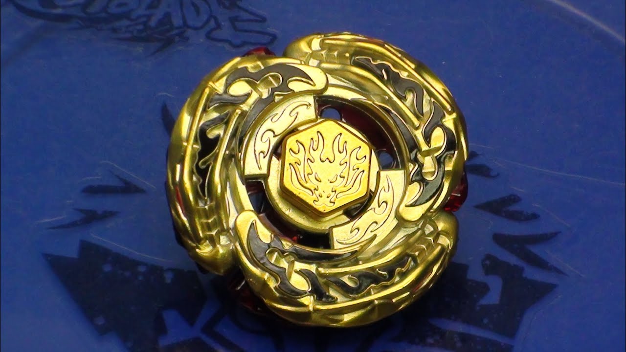 Beyblade L-Drago Destroy Gold Armored Ver. DF105 LRF ベイブレード