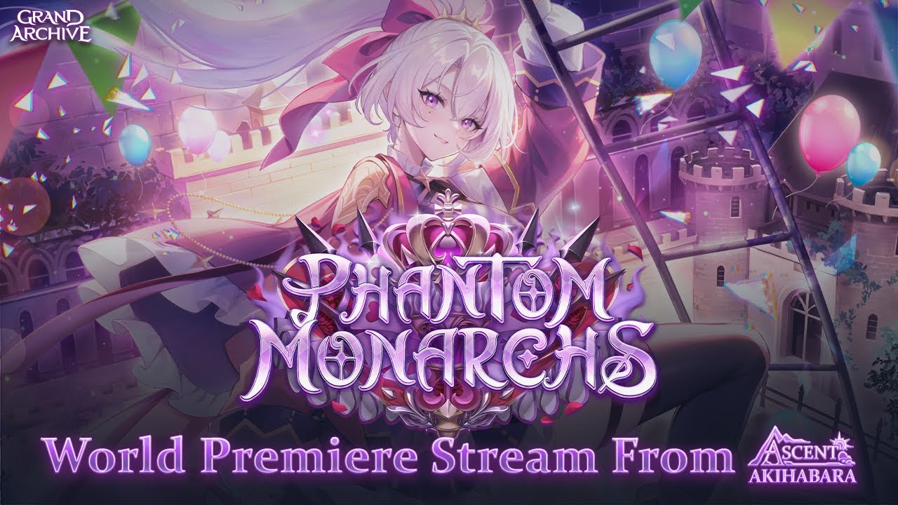 Phantom Monarch's World Premiere @ Ascent Akihabara | Grand