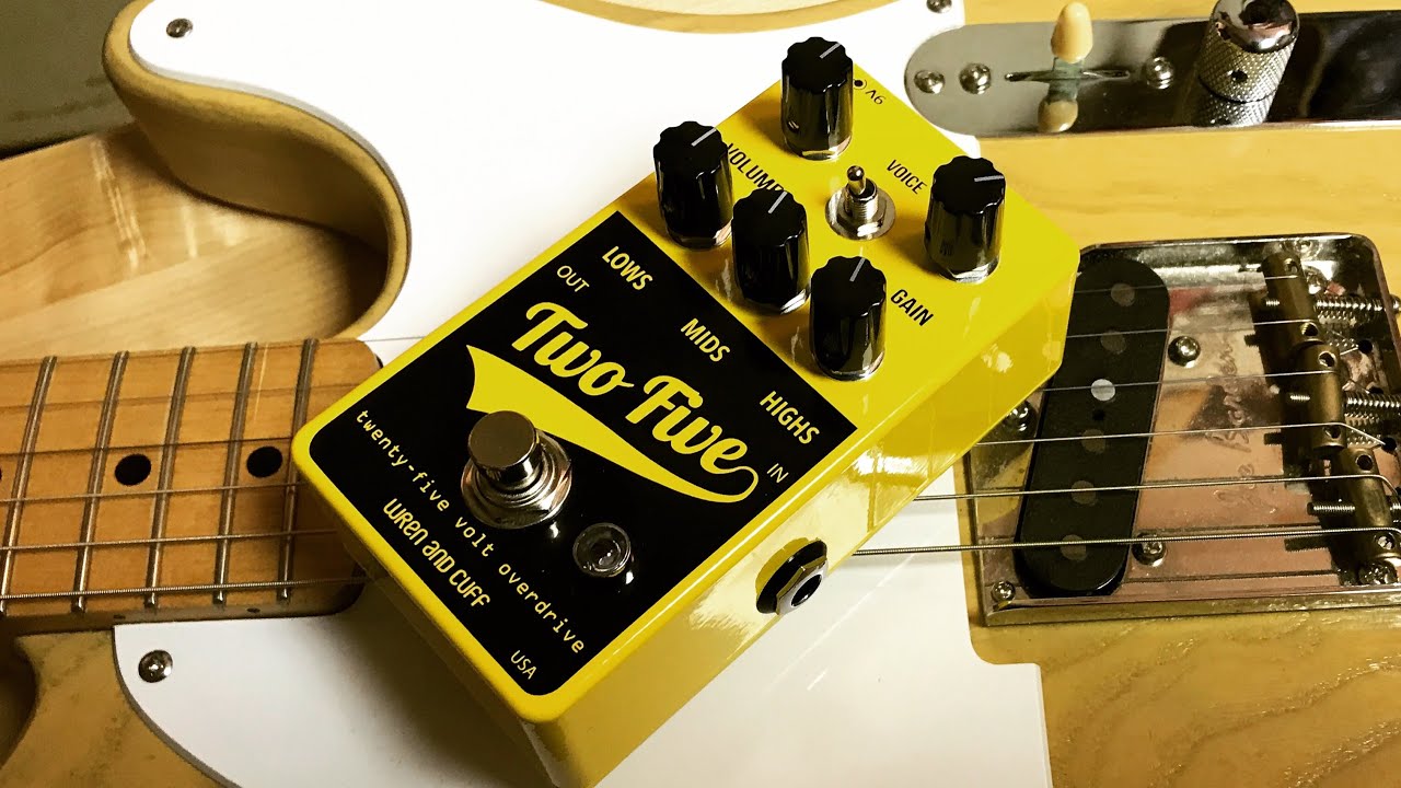 Two-Five Drive Boost — Wren and Cuff