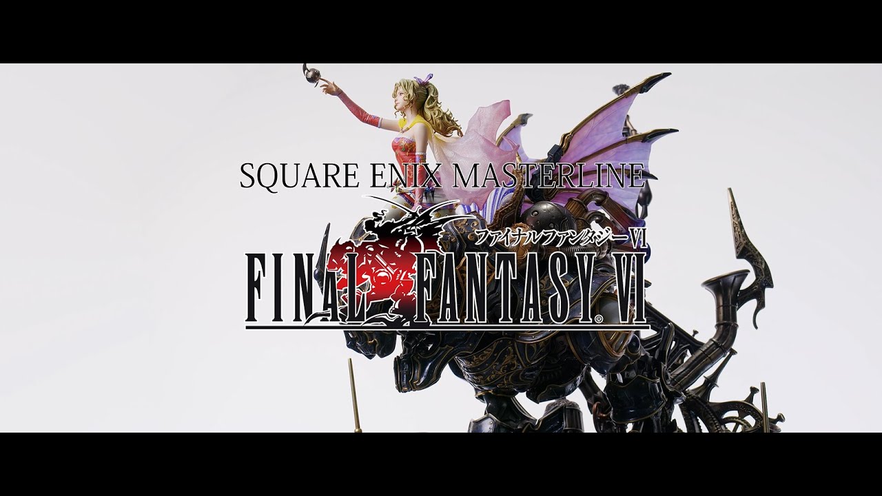 全世界600個限定！お値段約150万円！「SQUARE ENIX MASTERLINE」第2弾