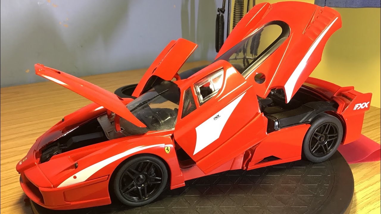 Hotwheels | Ferrari FXX 1/18 | In Depth Review - YouTube