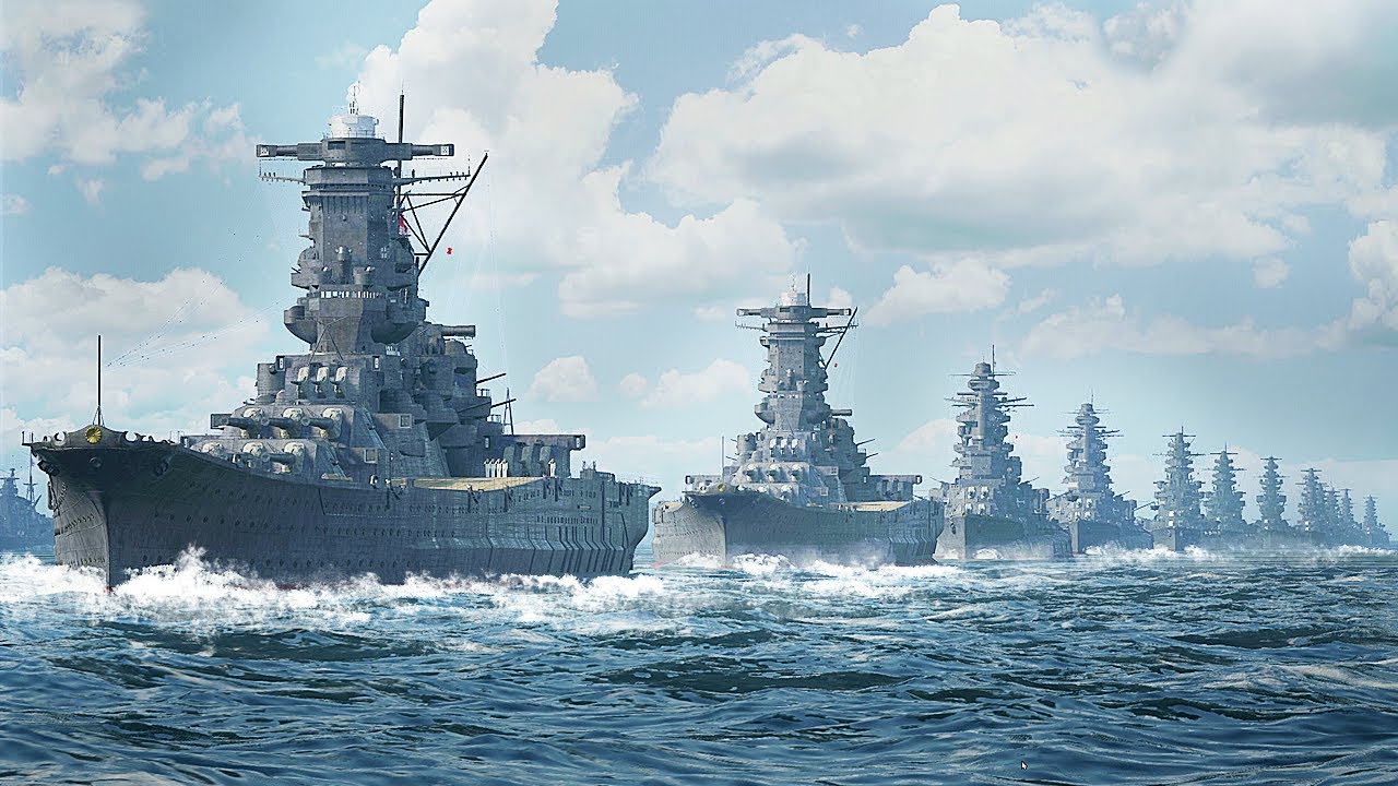 Re-creating All 12 Japanese Battleships - YouTube